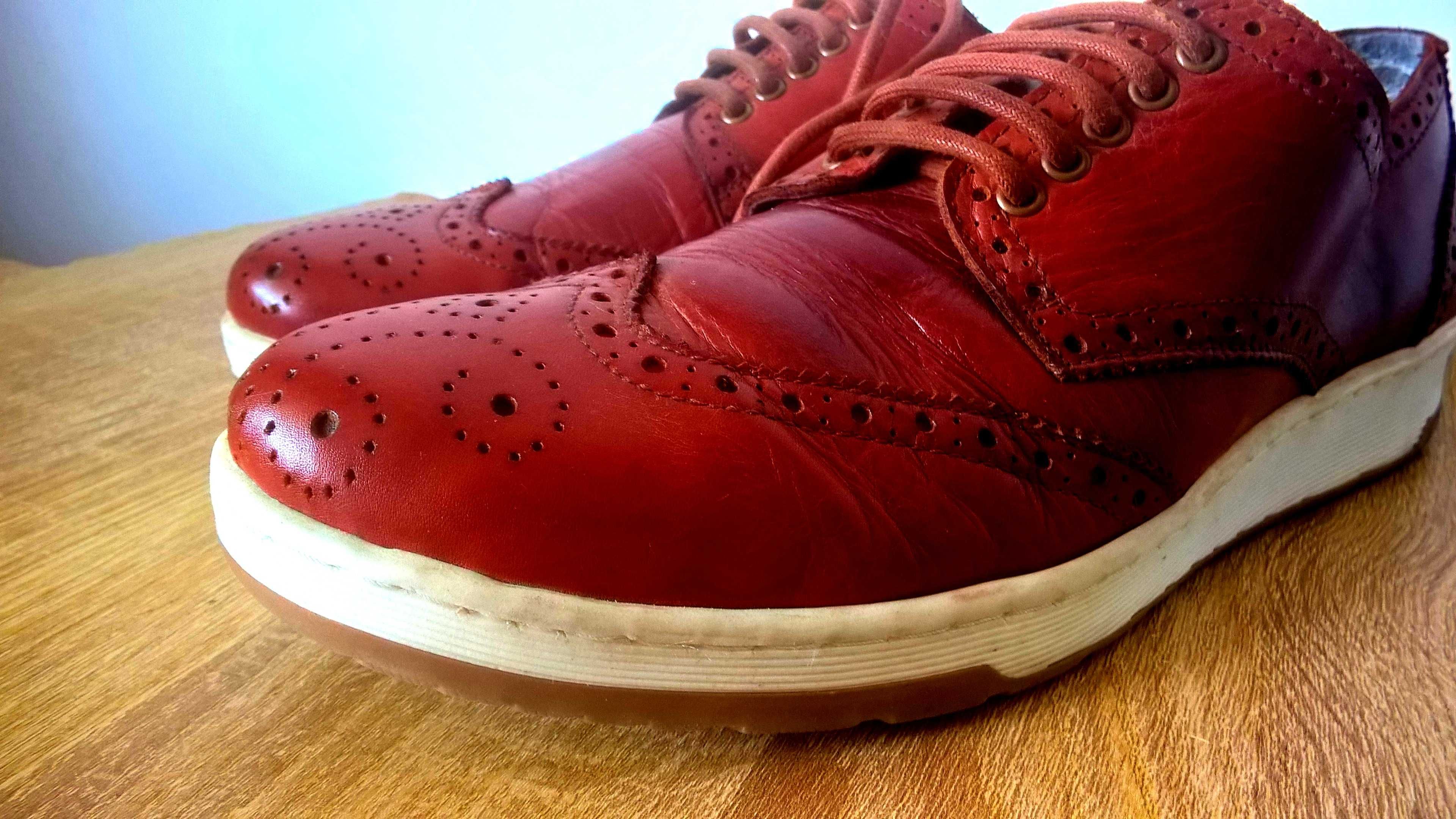 półbuty ASOS  casula mens brogues 41 rozmiar tanio 69 zł skórzane