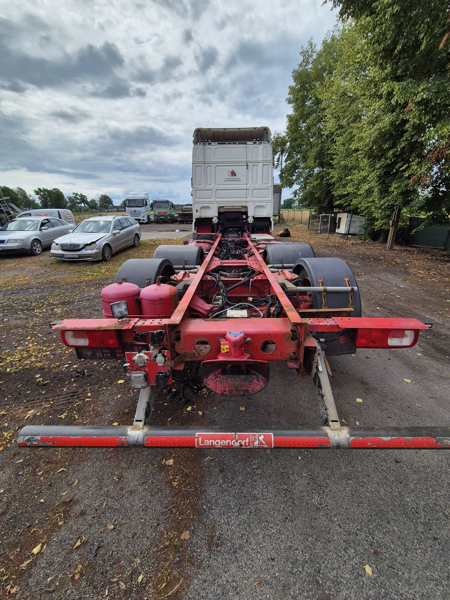 DAF XF 460 e6 automat + retarder / BDF