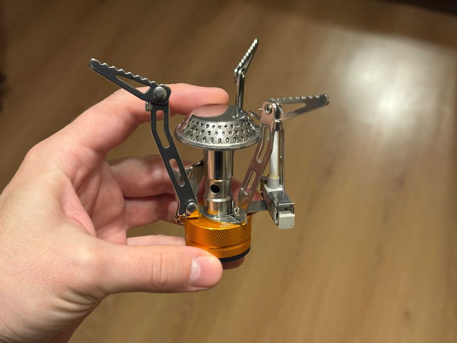 Газовий пальник FMS-102 з коробкою і перехідником