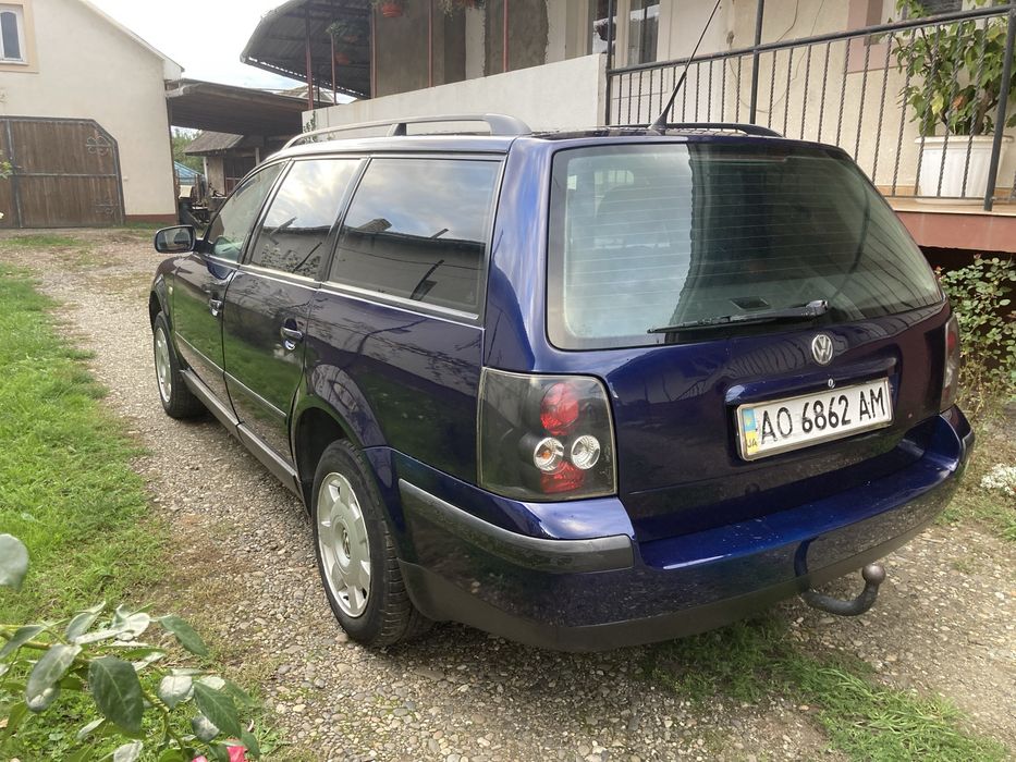 Пассат б5 1.9tdi.