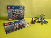 Lego City 60206 policyjny patrol powietrzny