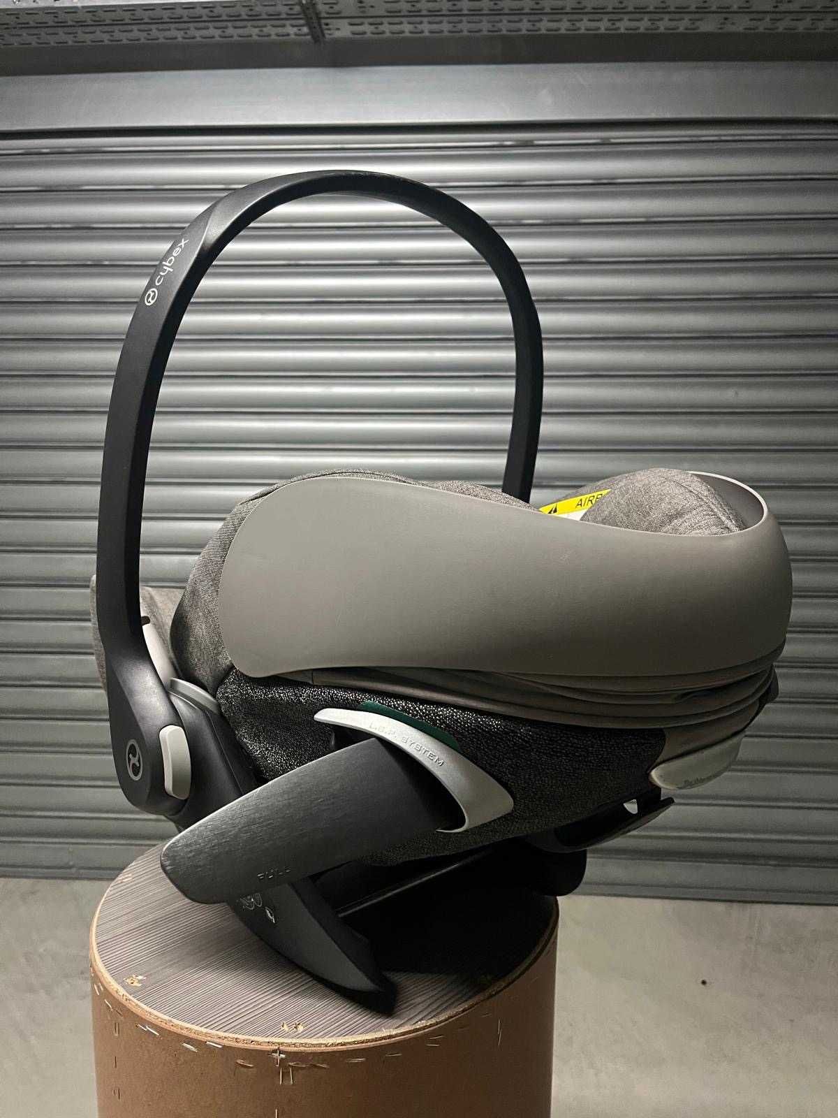 Babycoque Cybex Cloud Z i-size (tecido especial )