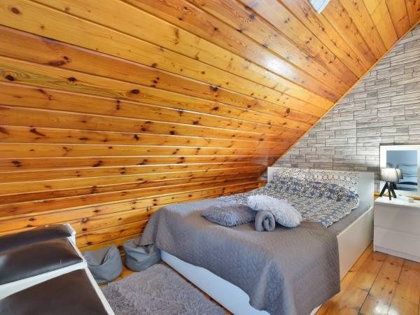 Domek dom w górach nad jeziorem do wynajęcia,sauna Międzybrodzie