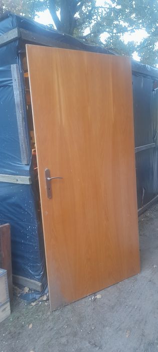 Skrzydło drzwiowe na budowę