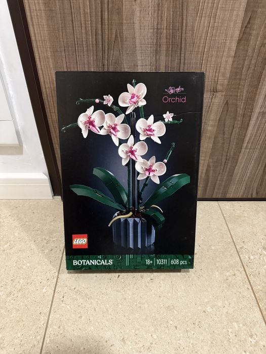 LEGO 10311 Creator Expert Orchidea klocki nowe oryginalne okazja