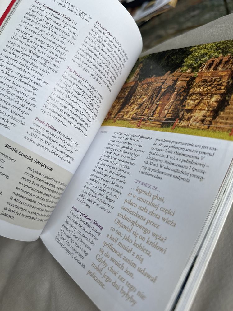 Kambodża i laos - złota seria itaka