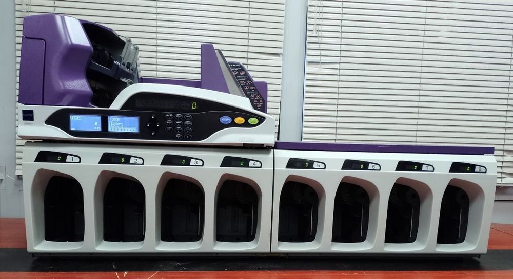 Glory UW-600 многокарманный сортировщик банкнот 8 карманов б/у Гарант