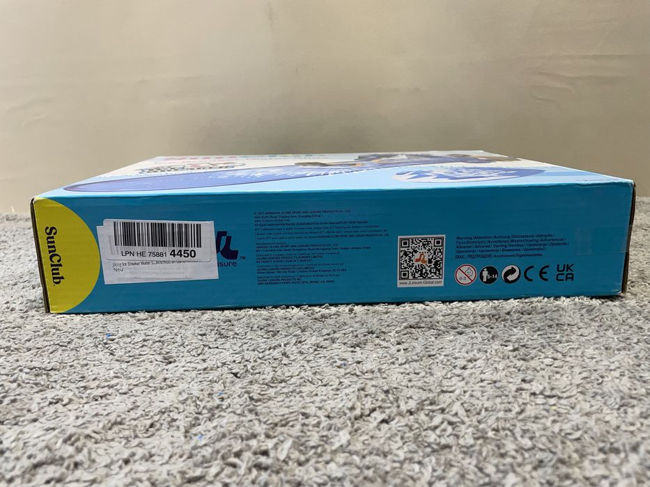 Ślizg wodny zjeżdżalnia 500 x 95 cm