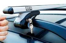 Bagażnik dachowy aluminiowy na relingi vw volkswagen Passat b5 b6 b7