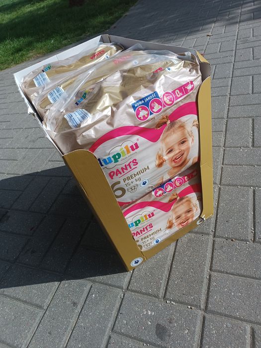 Pantsy Lupilu rozmiar 6