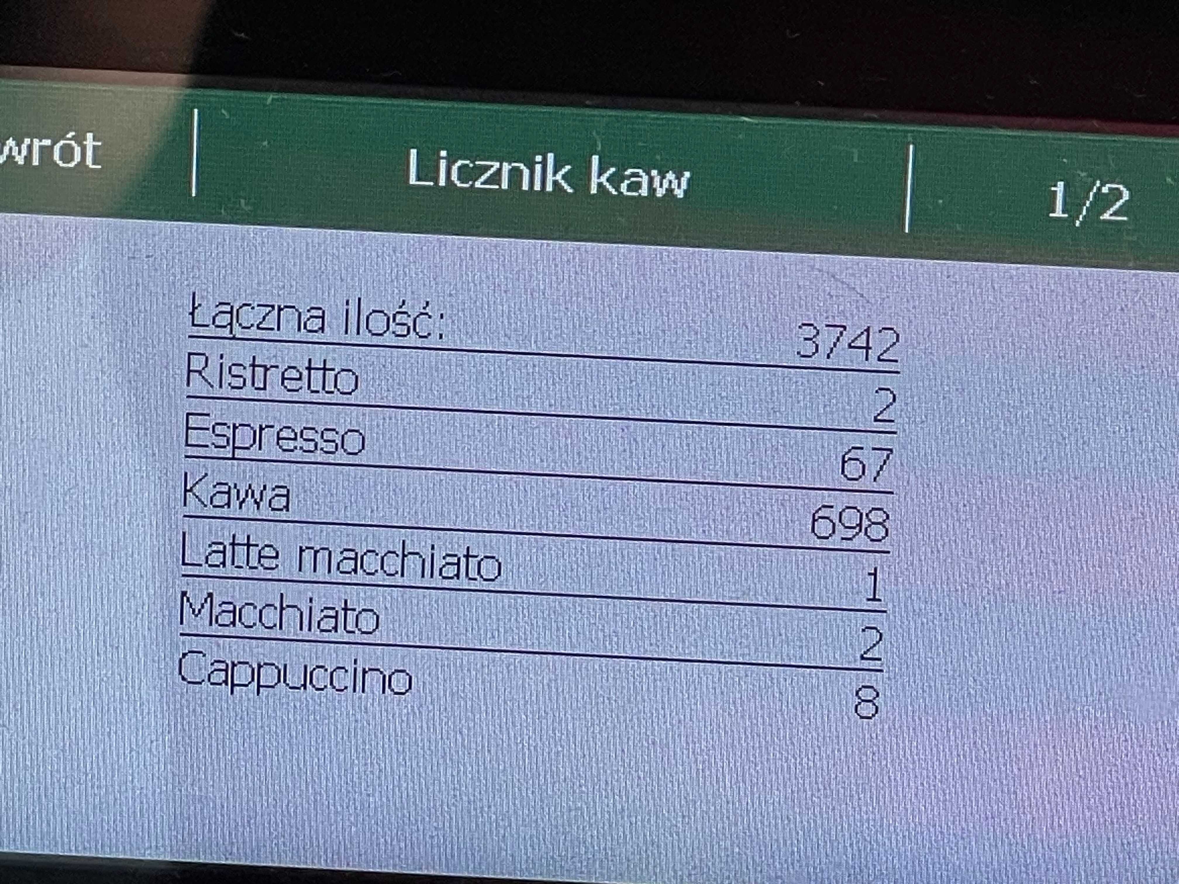 Ekspres do kawy Jura S8