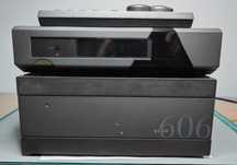 Conjunto Amp. + Pré + Remoto - High End - Quad - 606 + 66 - Bom Estado