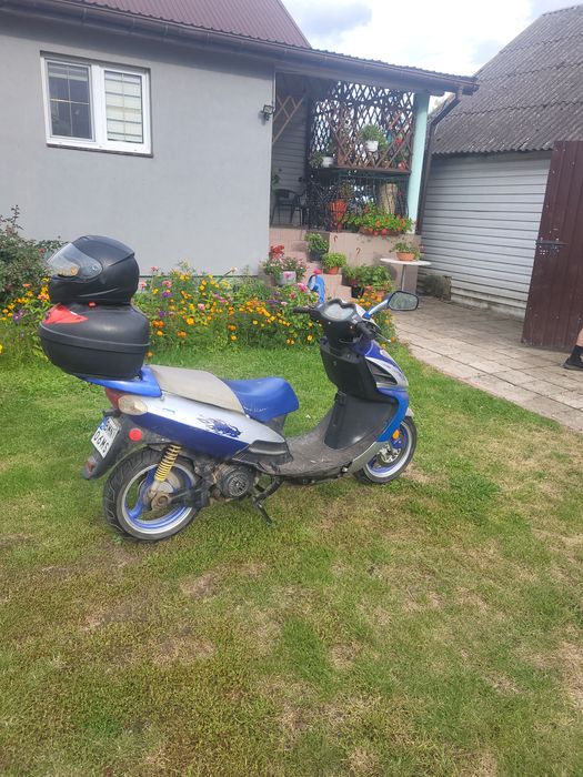 Skuter 150 . Zarejestrowany , ważne OC
