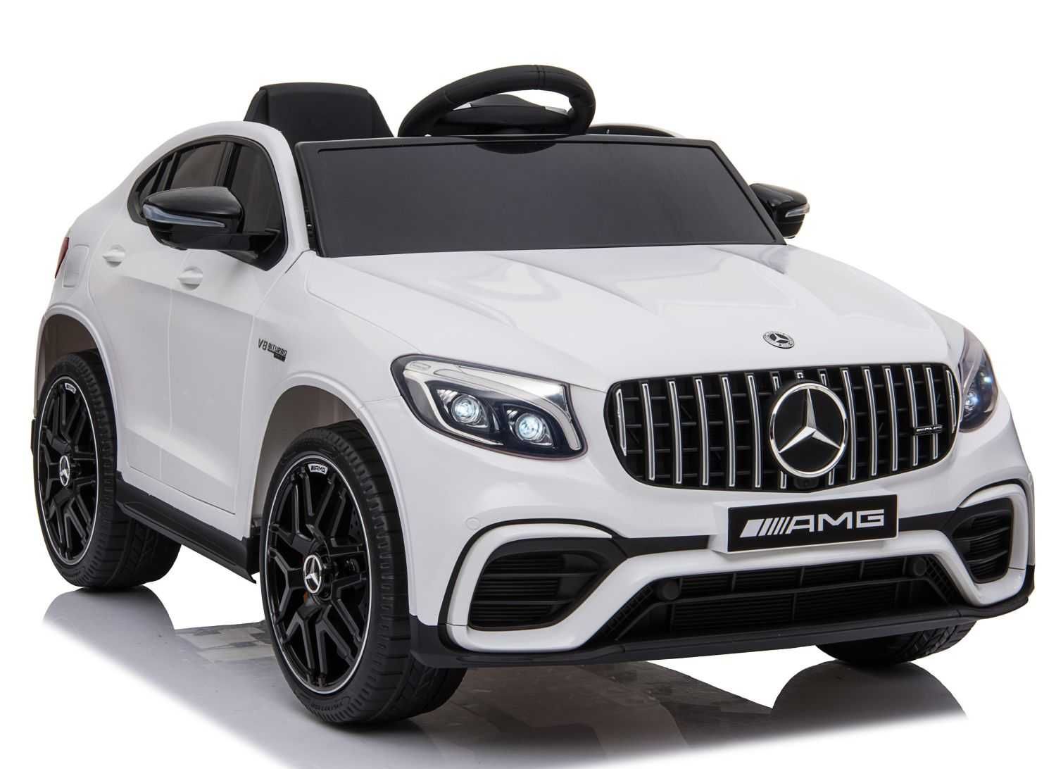 Mercedes Glc 63S, Miękkie Siedzenie,  Miekkie Koła, System EswQls5688