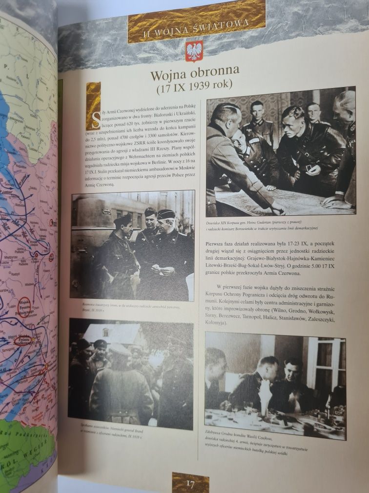 Historia Polski - Ilustrowany atlas. Tom 5