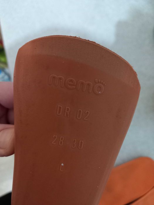 Wkładki korekcyjne Memo dr Perner r28-30 dwie pary