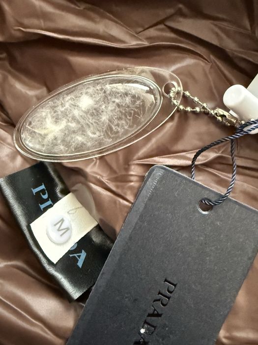 Жіноча куртка пуховик Prada