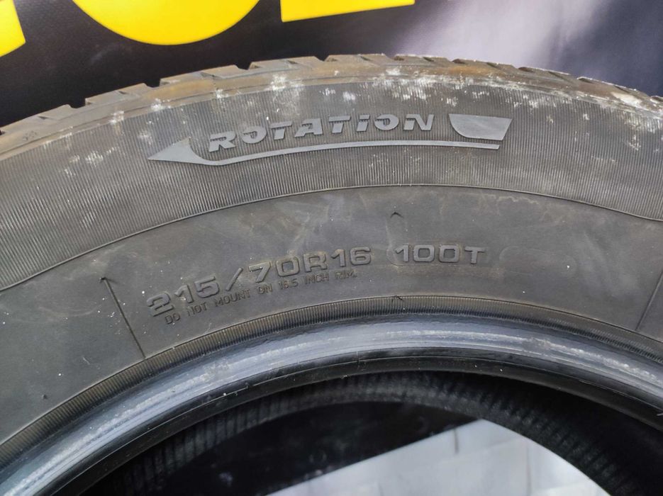 Opony zimowe 215/70R16