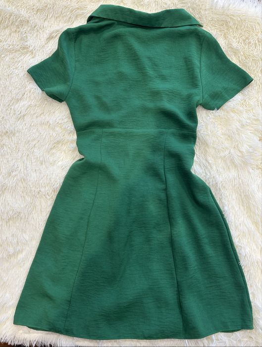 Сукня Primark літня, коротка, міні, зелена
