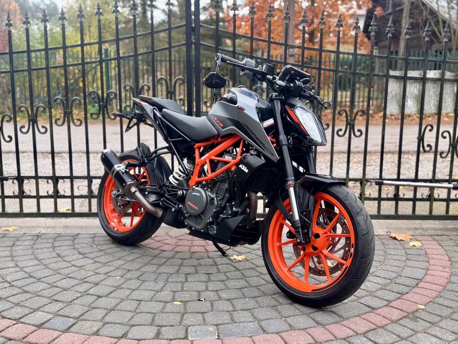 KTM Duke 390/125 / A1/B / 2021r / RATY! / Transport!