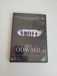 Film DVD Akt Odwagi Unikat !!