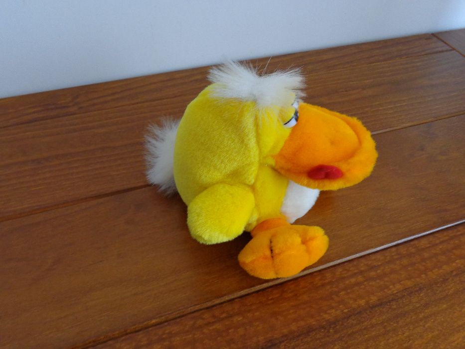 Peluche pato, com som