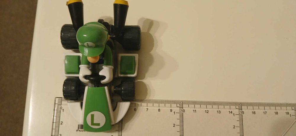 Carro de kart Super Mario - Luigi