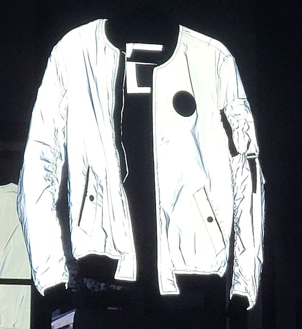 Kurtka odblaskowa PULL&BEAR