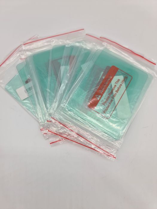 Conjunto de 14 vidros para protecção máscara de soldar - novos