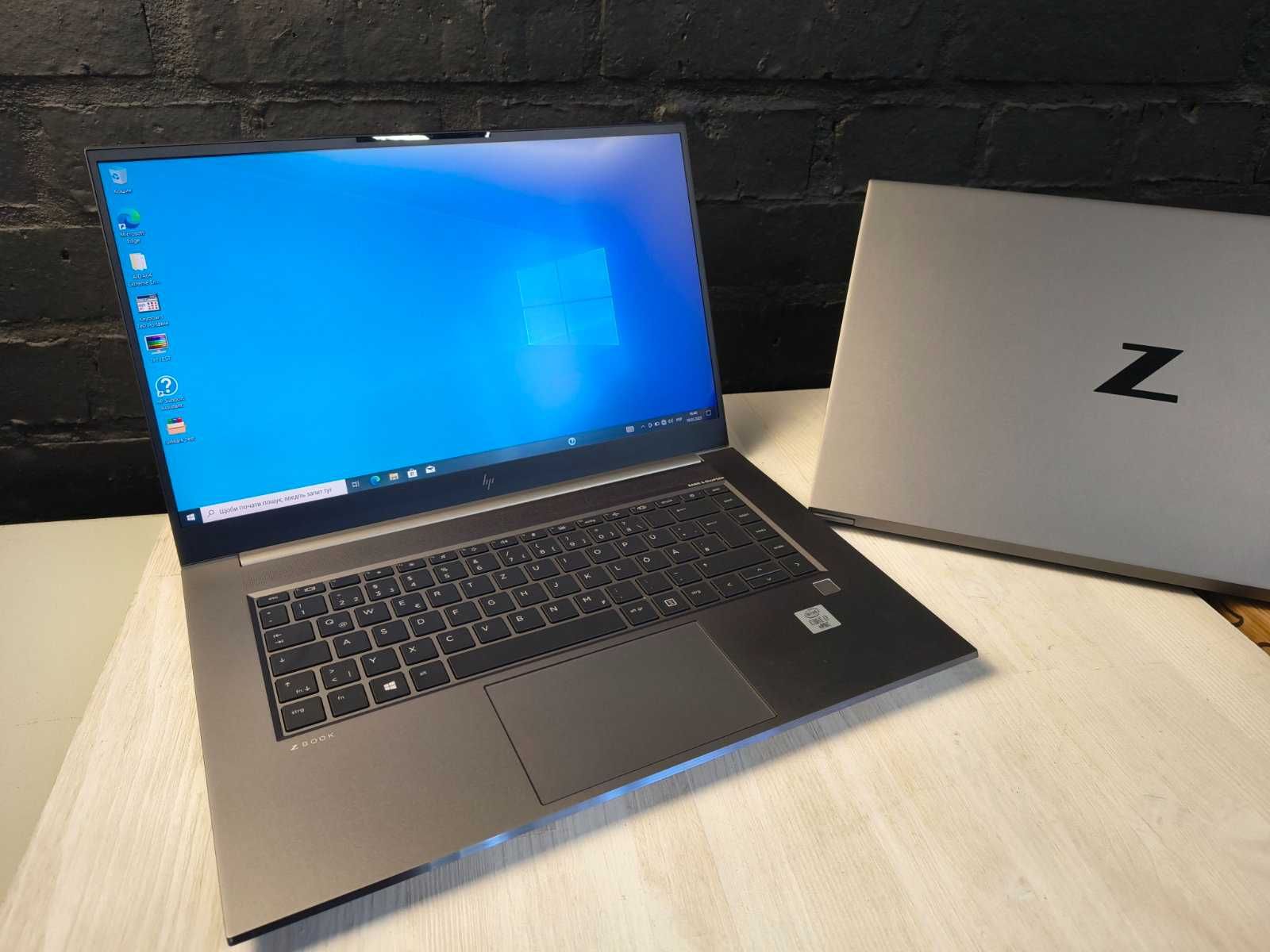 Потужний ноутбук HP ZBook Studio g7 - NVIDIA Quadro T1000 (4Gb)
