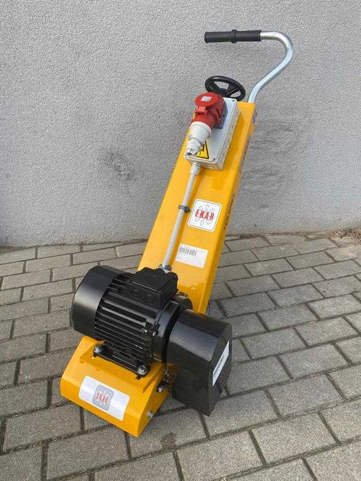 Frezarka podłogowa Enar FEN 200E3 3kW 400V 63kg Do Betonu Szlifierka