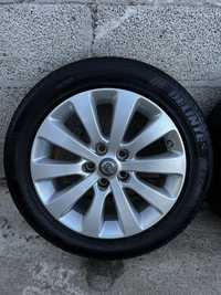 Alufelgi R17 5x115 Opel Astra Zafira Insygnia Opony Letnie 225/50/17