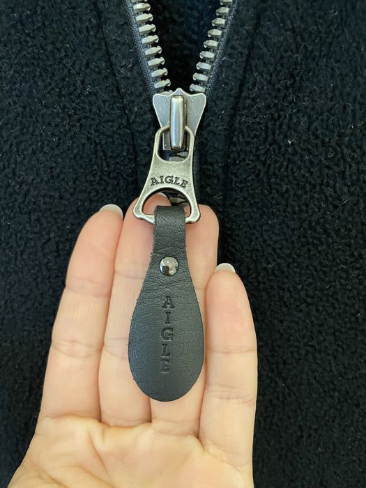 Брендова чоловіча флісова куртка M loro aigle boss