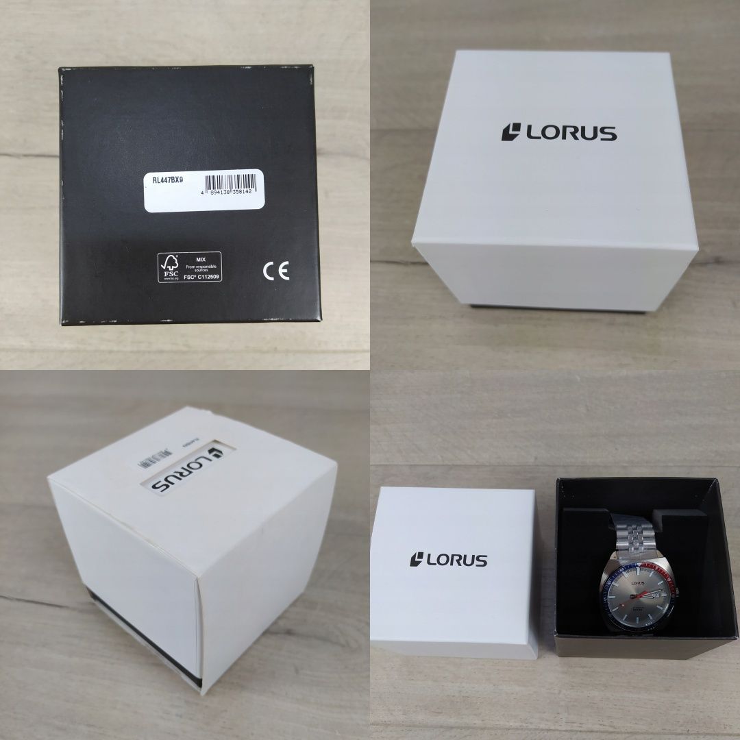 LORUS RL447BX9 Zegarek automatyczny Męski

Powystawowy, model pokazowy