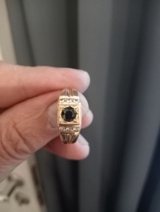 Печатка золотая мужская