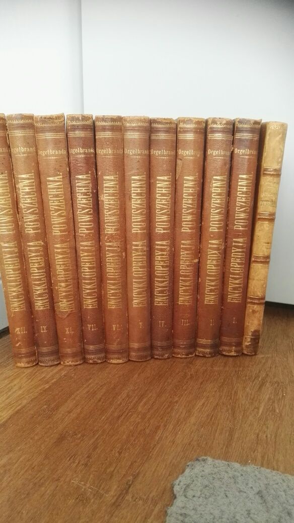 Encyclopedia Orgelbranda w12 t.nowe stereotypowe odbicie + suplement I