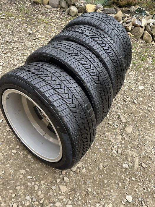Колеса диски MSW з шинами Continental TS850P 235/45 R 18 5х112