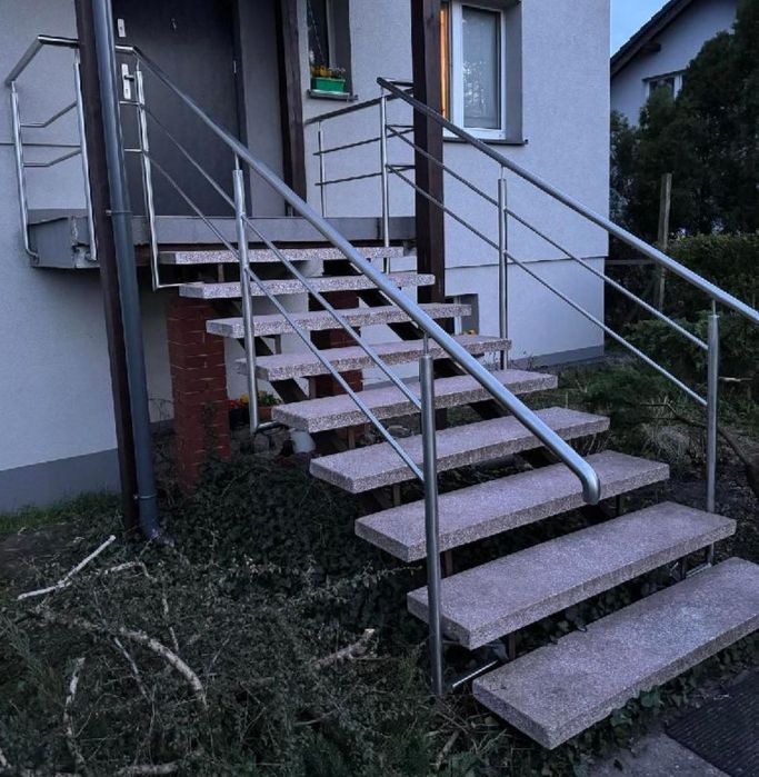 Usługi spawalnicze, balustrady
