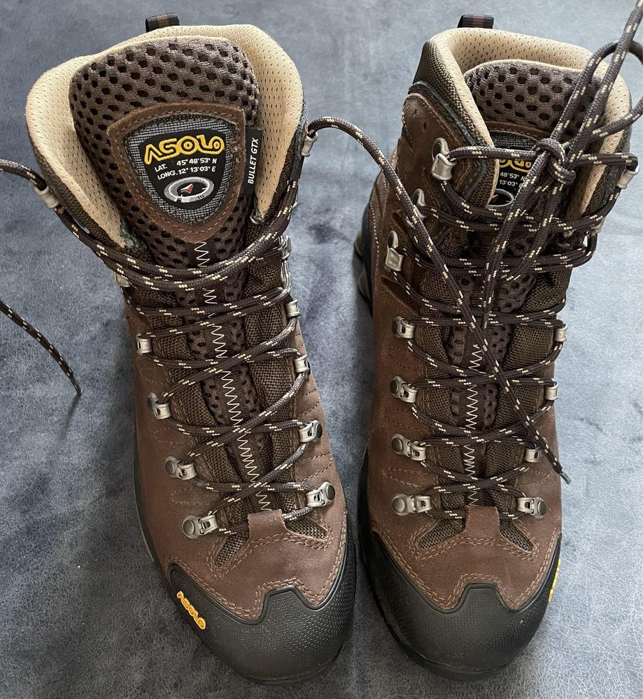 Оригінальні трекінгові черевики Asolo Bullet Gore-tex