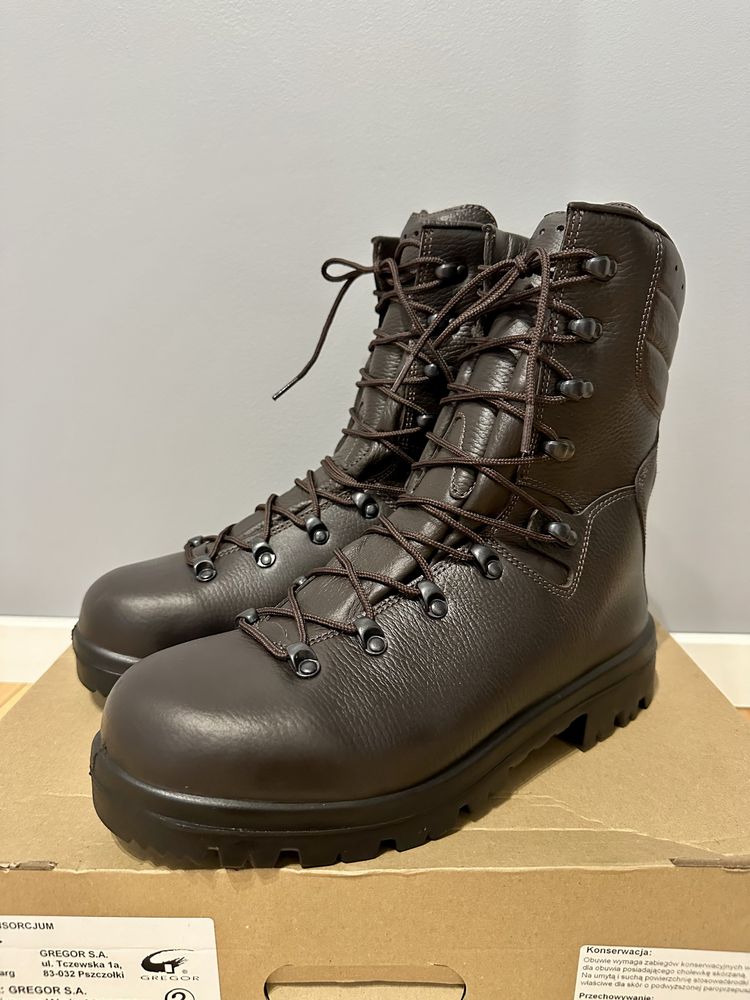 Nowe buty wojskowe Wojas Gregor 26,5 cm