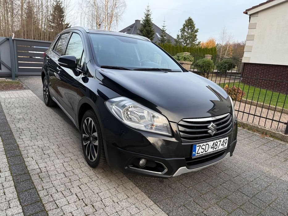 Suzuki SX4 S-Cross 1.6 Benzyna 120KM Automat Navi Klimatronik Alu Tempomat !!