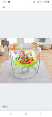 Nowy skoczek jumperoo  fisher price