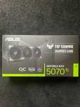 ASUS RTX 5070ti Tuf Gaming 16 GB