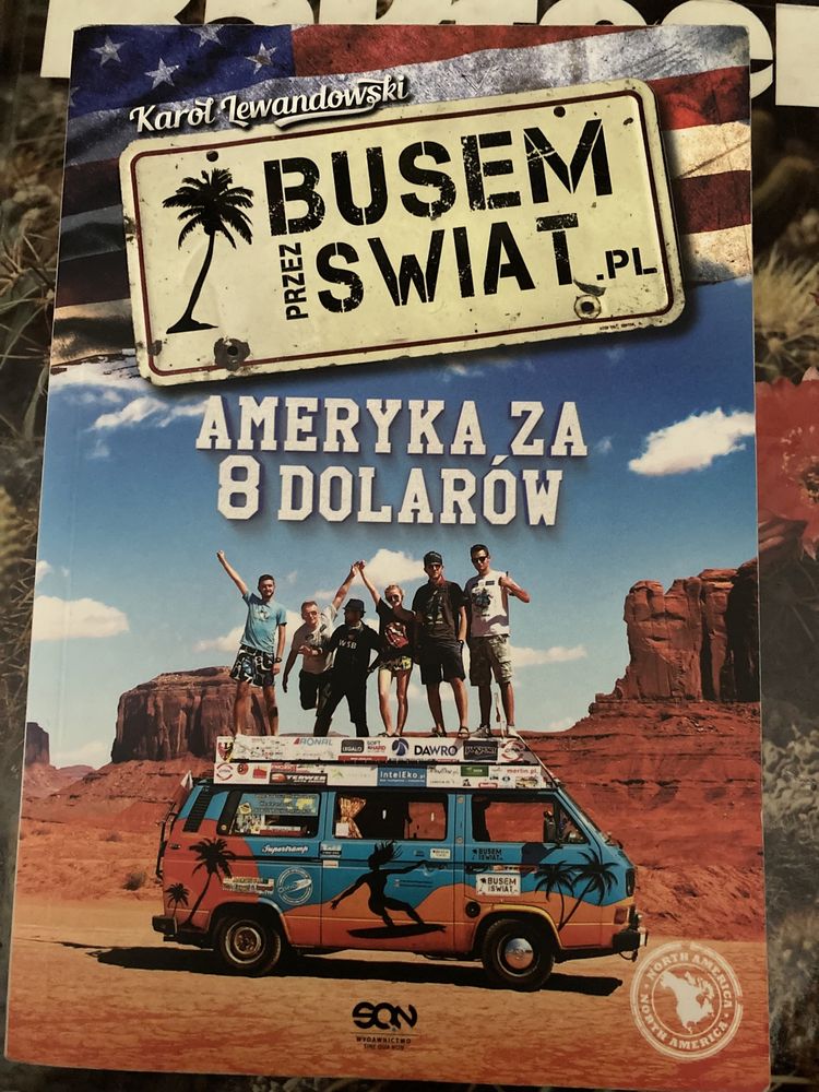 Busem przez świat - ameryka za 8 dolarów