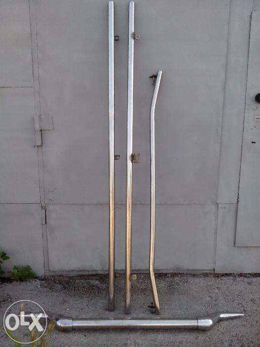 обвес для джипа или пикапа. материал нержавейка