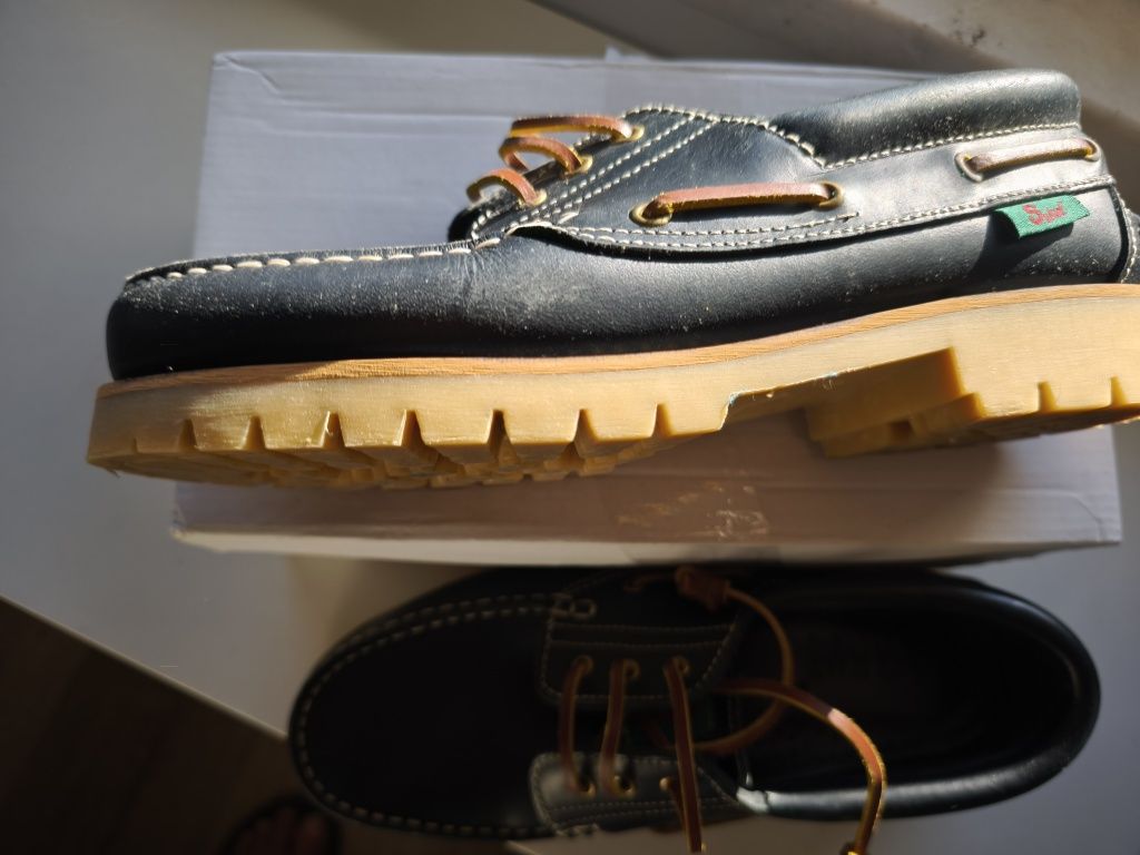 Sapatos Vela Náutico