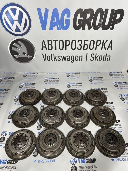 Щеплення в зборе гольф 5,6,шкода,октавія,фабія,пасат,тоуран гольф плюс