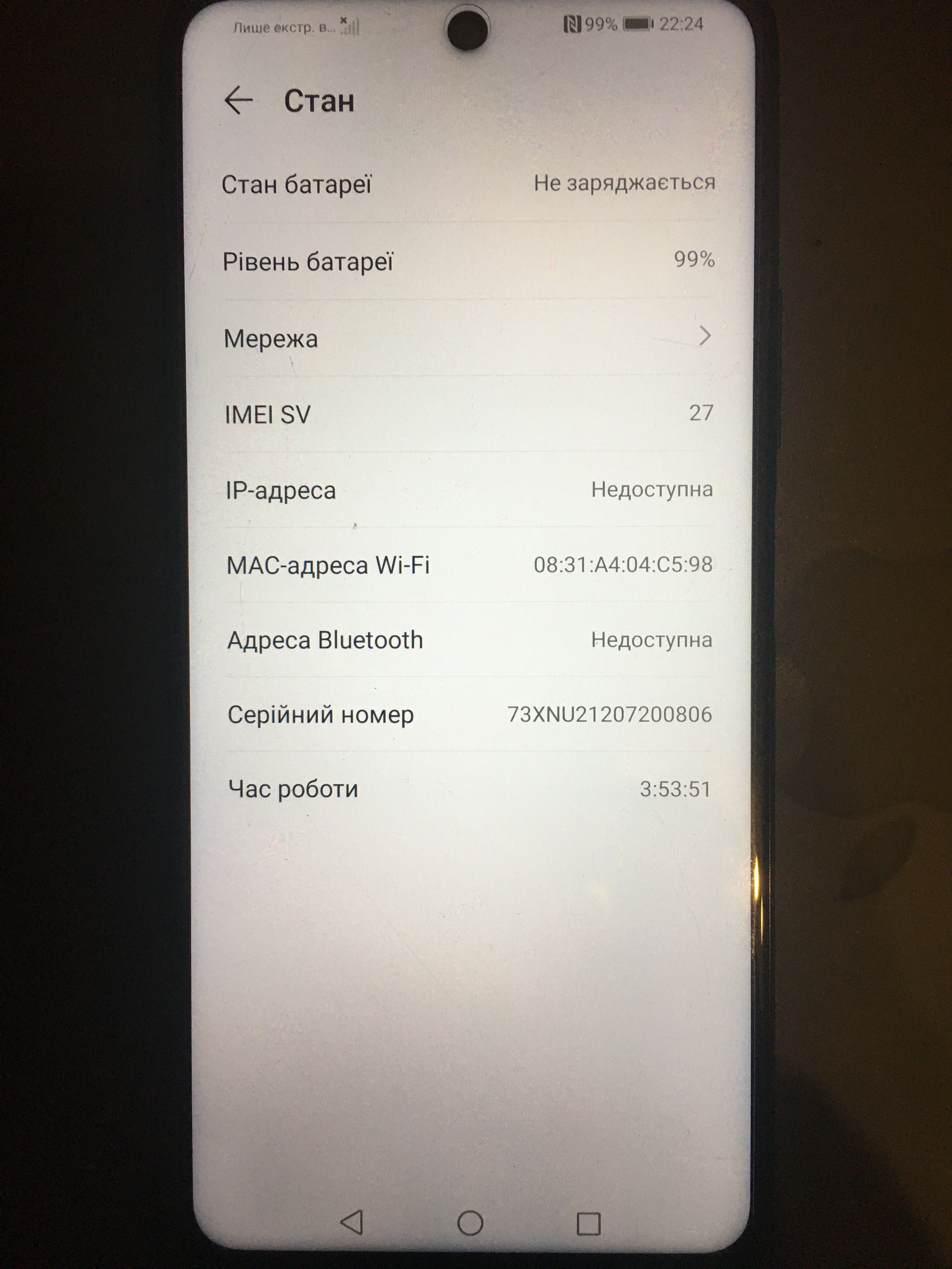 Смартфон Huawei PPA