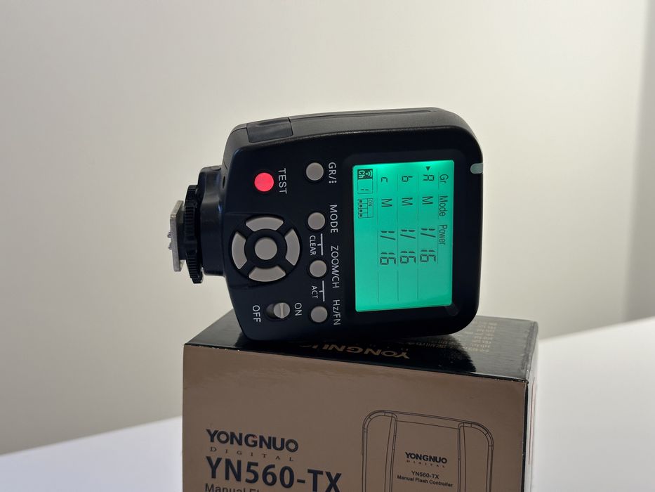 Disparador Remoto Youngnuo YN560-TX - Como Novo