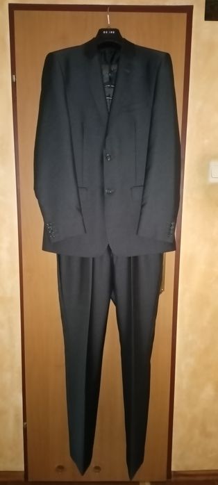 Garnitur męski grafitowy Desire 182/96/82/A
